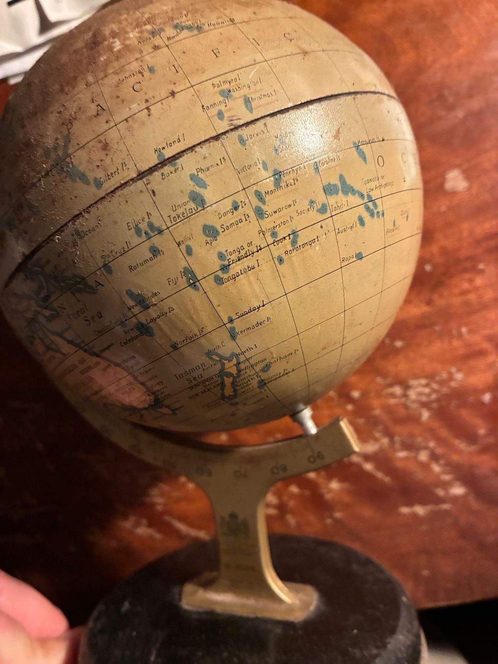 Altro in Decorazioni & Accessori: Mappemonde ancien anglais Chad – Usato da Paudex venduto da micinque