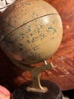 Mappemonde ancien anglais Chad