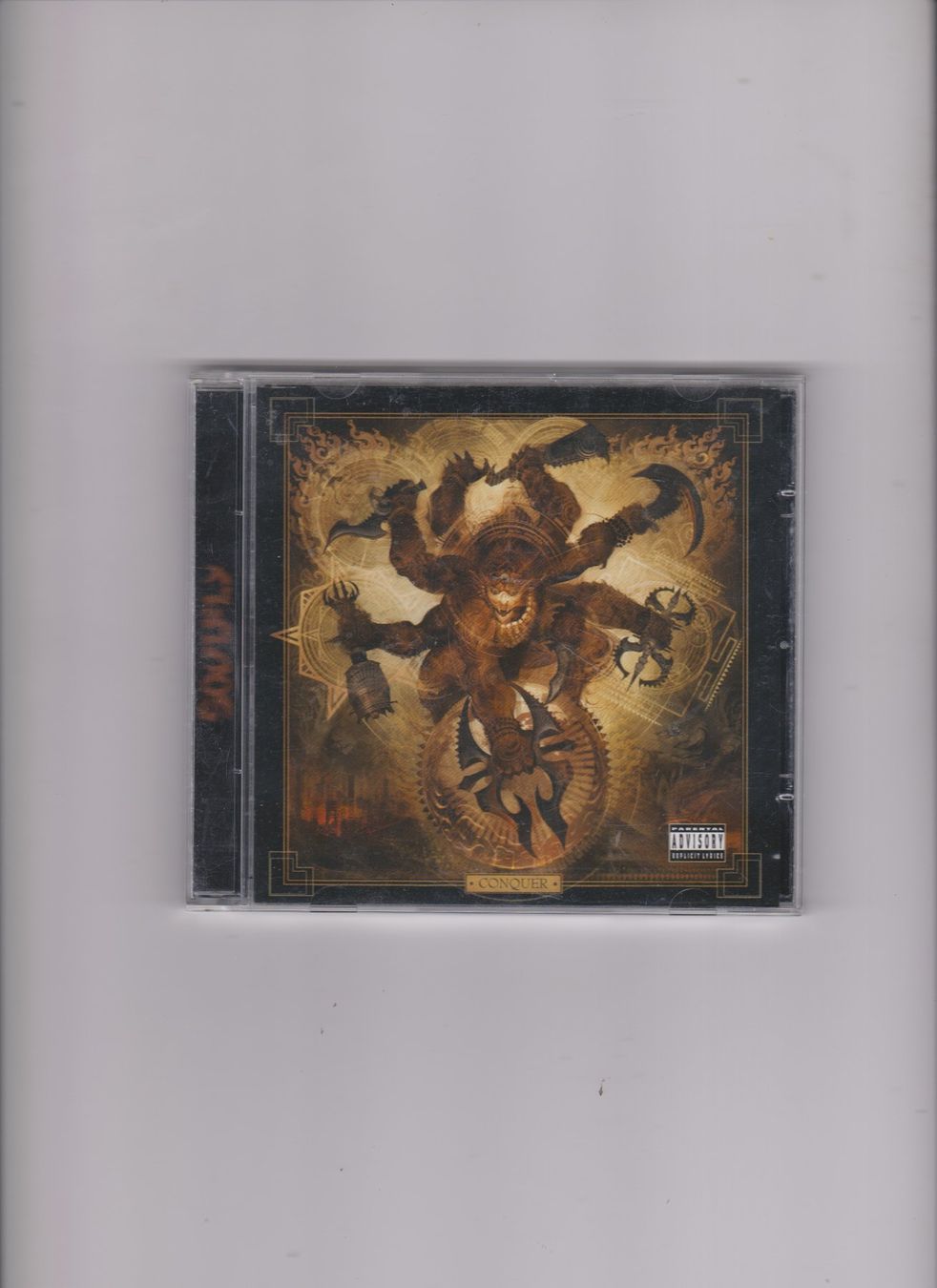 CDs: Soulfly - Conquer CD – D'occasion à Bex par Canouille