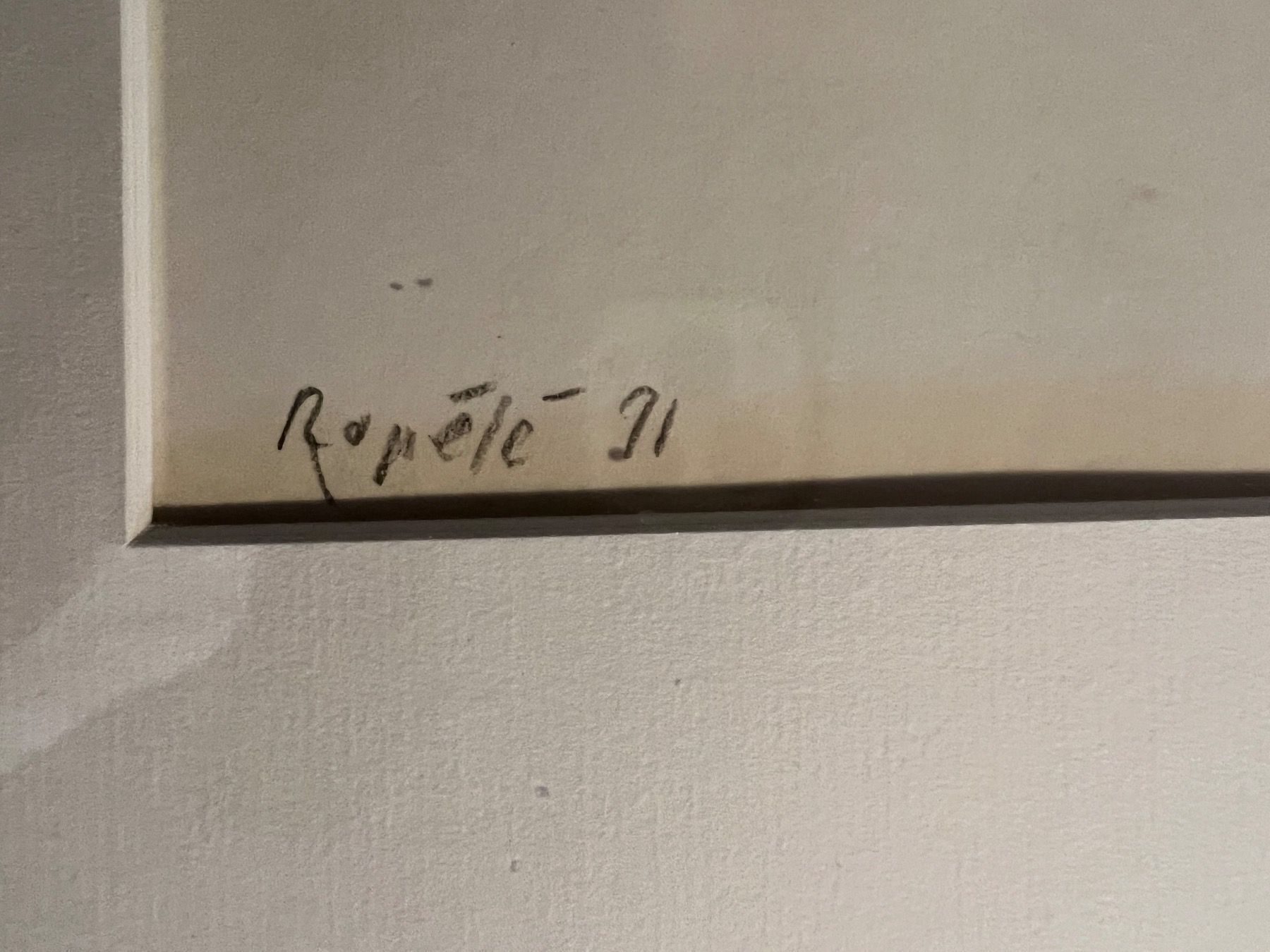 Foto & Immagini: Walter Ropélé original Zeichnung – Usato da Solothurn venduto da Spektrum007 2