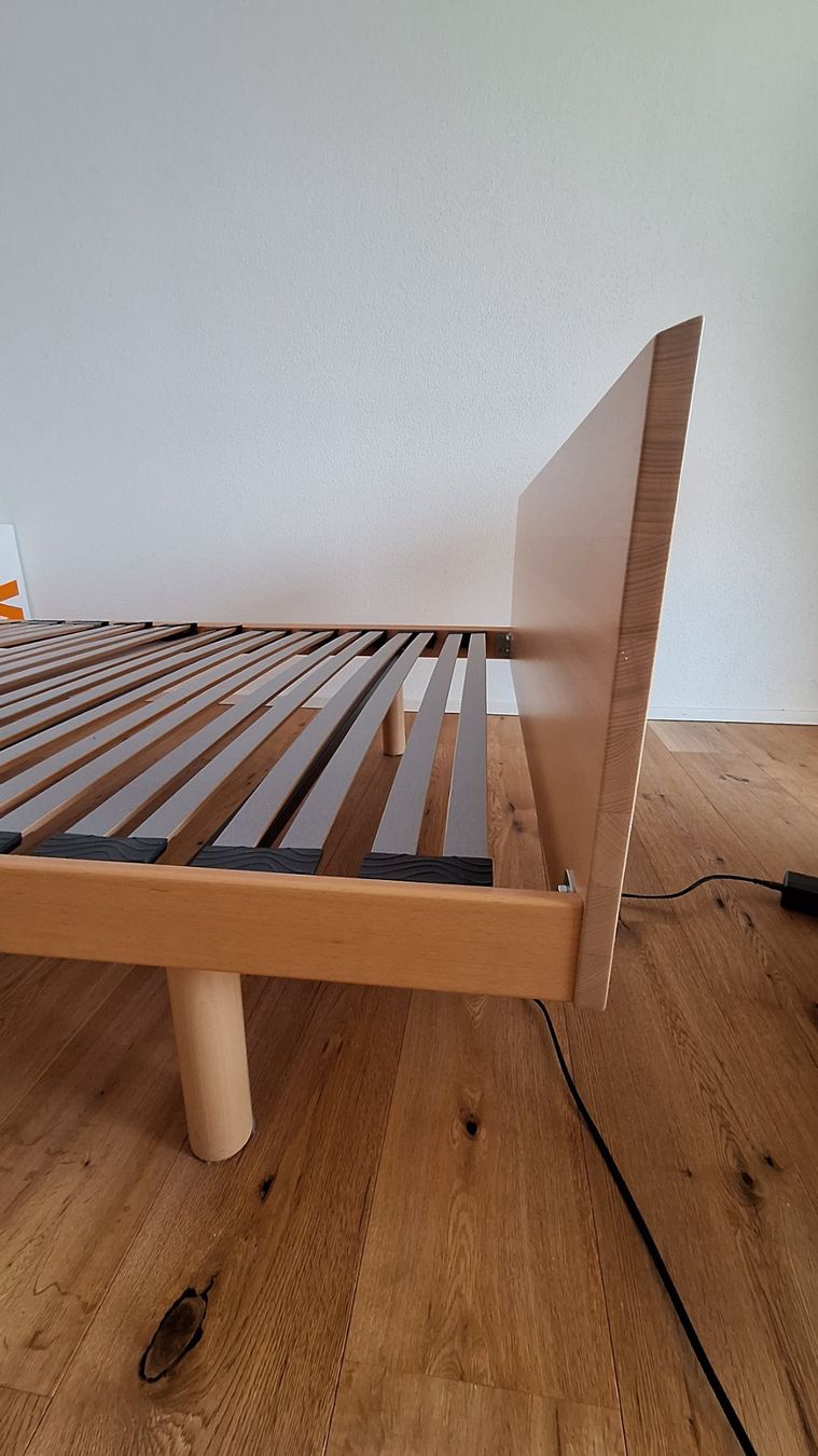 Bico Letti: Bett - wird entsorgt - mit BICO Swing-flex Lattenrost – Usato da Fällanden venduto da Ricardo-Vic 4