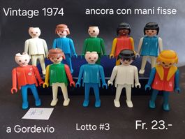 Playmobil vintage, 1974, lotto #3