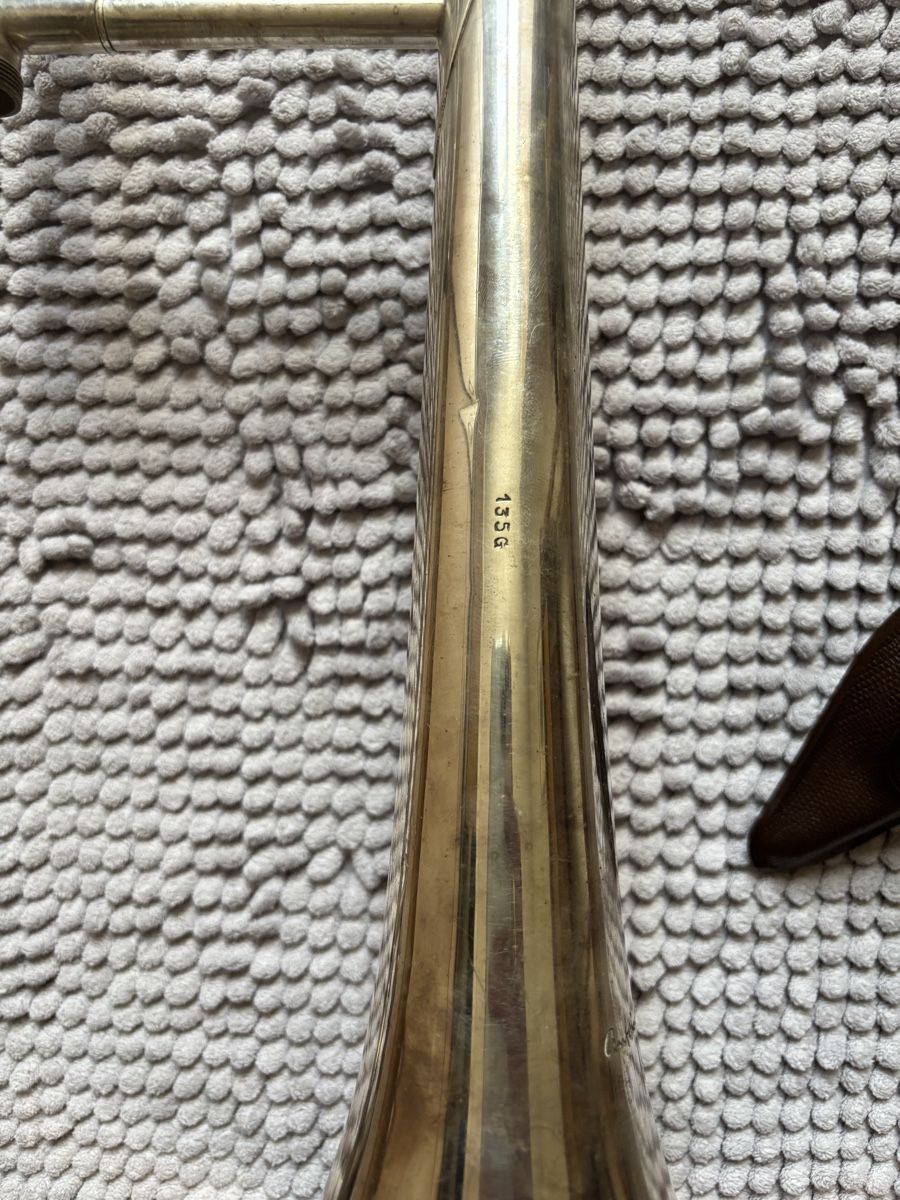 Musikinstrumente: Trombone Ténor Antique Couesnon Paris – Gebraucht aus Buttes von ButtA15 3