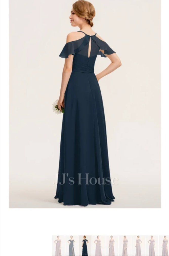 JJ’s House Vestiti: Dunkelblaues Abendkleid – Usato da Winterthur venduto da jul_v9wx 3