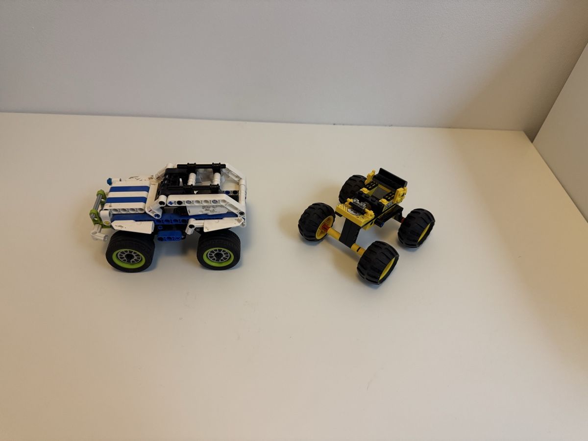 Lego Giocattoli: Lego Technik Auto – Usato da Langnau i. E. venduto da nic_dh5j 2