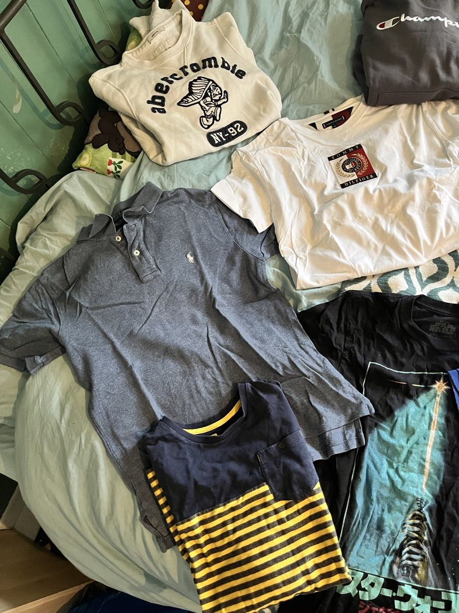 Tommy Hilfiger Lotti & Set di vestiti: Diverse Marken Kleider (Hilfiger/Ralph Lauren/Champion etc.) – Usato da Hochdorf venduto da Forestgreen 4