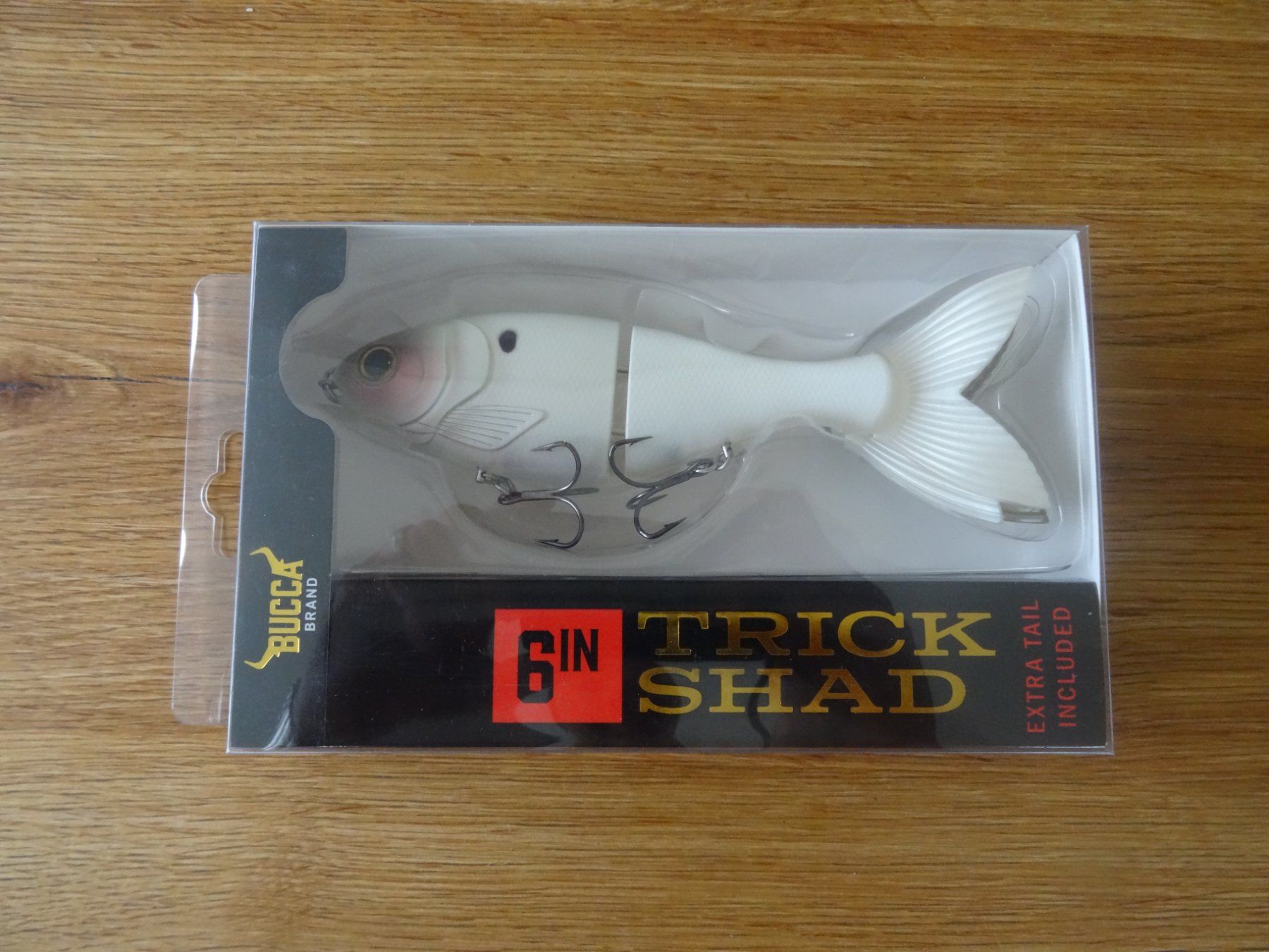 Esche: Bucca Brand Trick Shad – Nuovo e nell'imballaggio originale da Balm b. Günsberg venduto da enomis83