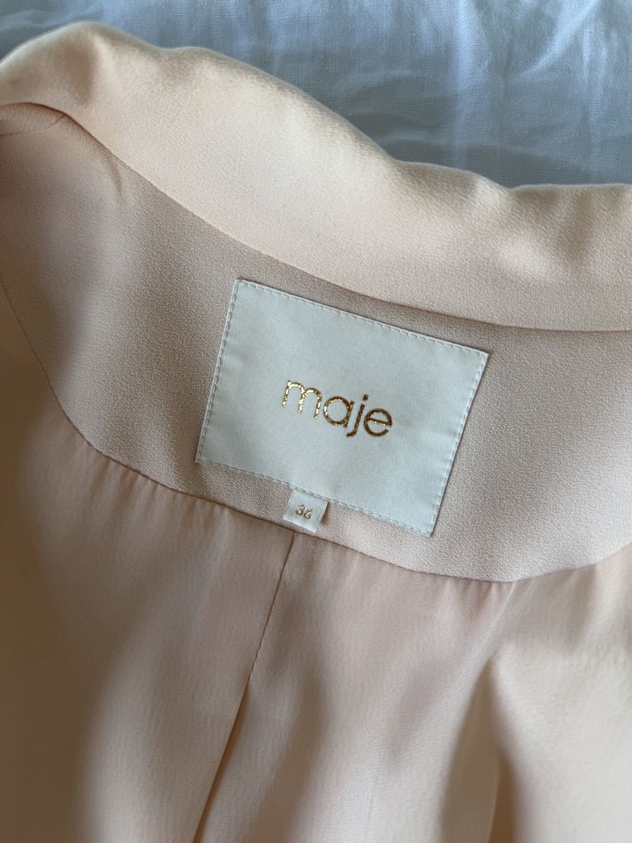 Maje Vestes: Crêpe Blazer MAJE 36 – D'occasion à Schindellegi par SeaAndAir 3