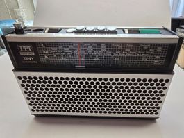 Kofferradio ITT Schaub Lorenz "TINY automatic 105A" von 1974