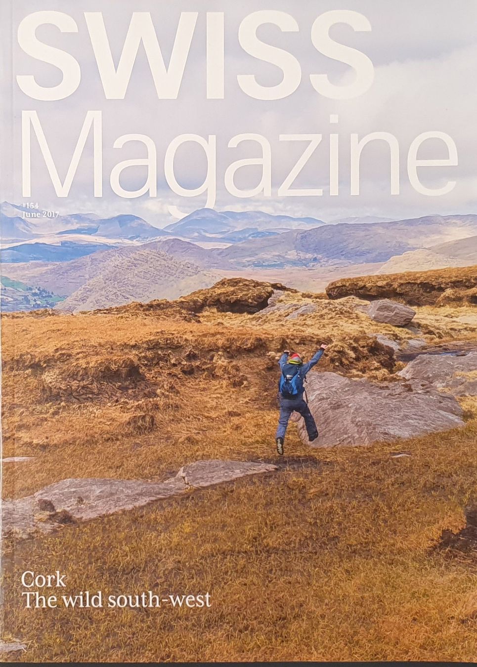 Riviste & Magazine: SWISS Magazine June 2017 – Usato da Dübendorf venduto da Povo