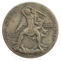 Abzeichen 900. Jahre Beromünster 1936