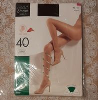 Ellen Amber Vision Competence Strumpfhose 40den Gr.XL Choco