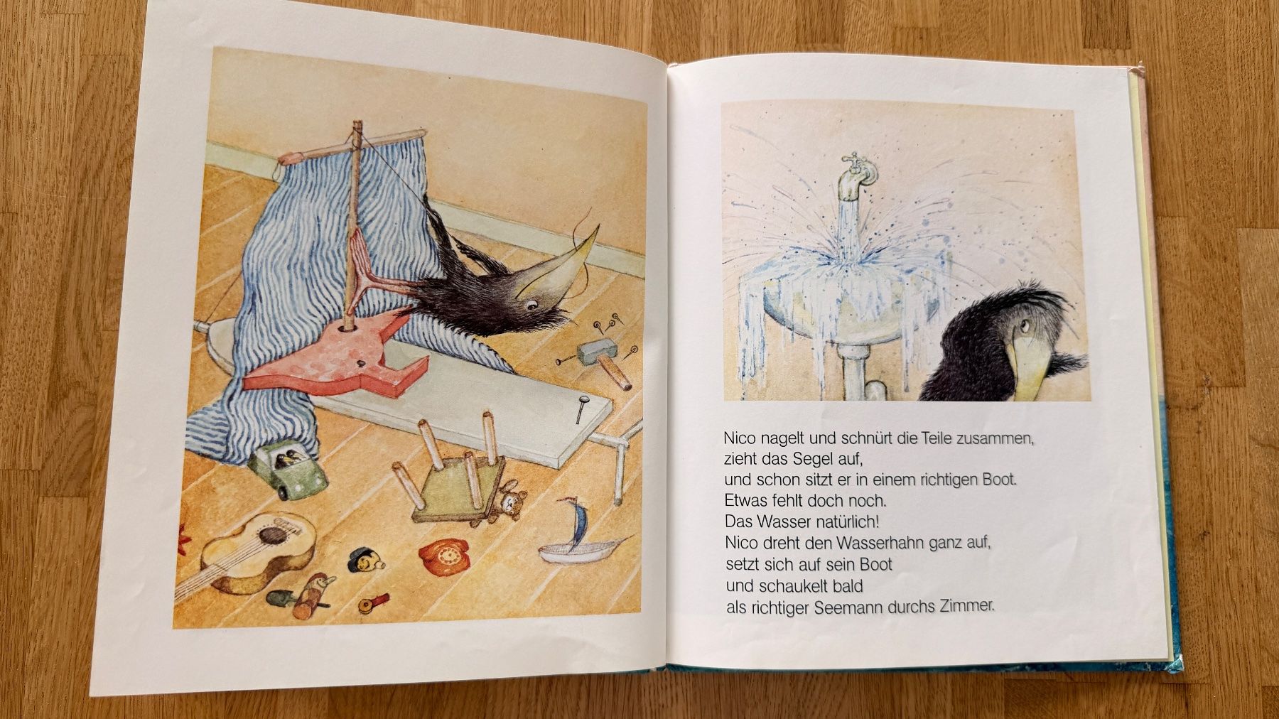 Livres: Buch - Eine Rabengeschichte – D'occasion à Winterthur par Secondhand-Family 4