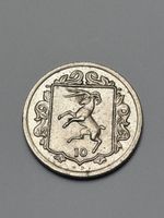 Monnaie Isle of Man Elizabeth II 1984 10 pence