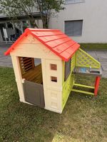 Smoby Spielhaus mit Outdoor-Küche & Zubehör – Kinder Gartenh