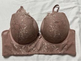 Damen Spitzen BH mit Strass Gr. 85D 