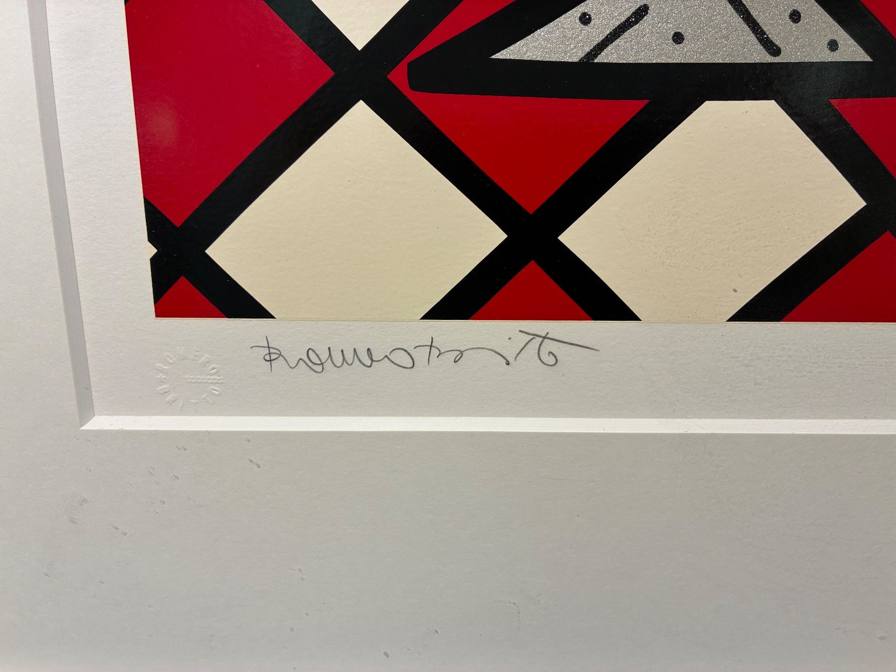 Gemälde: Romero Britto / Red Wine – Gebraucht aus Berg TG von Blabla80 1