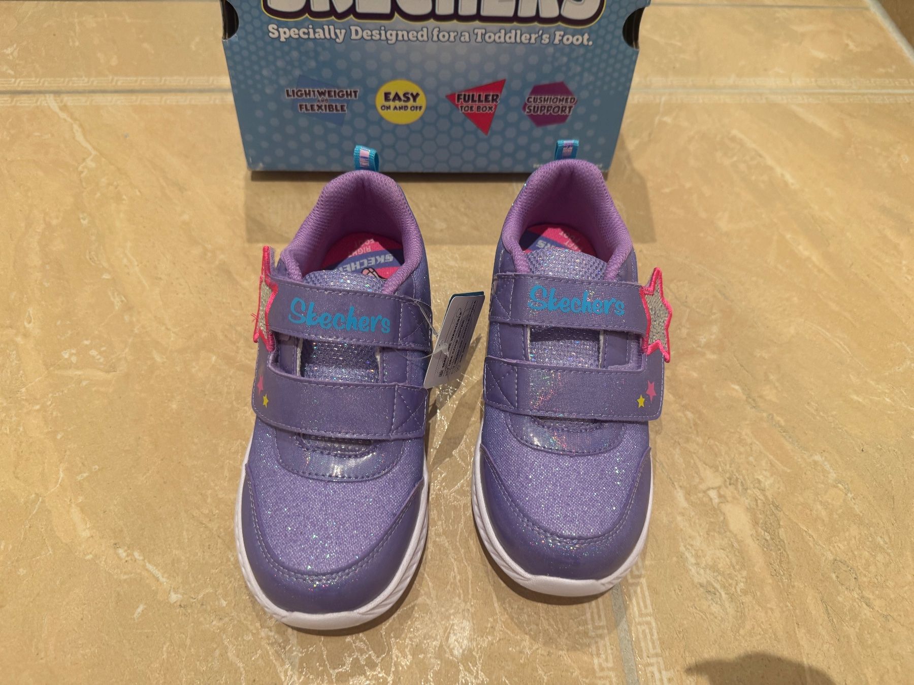 Scarpe per ragazze: Skechers neue leichte Sneakers, 28 – Nuovo e nell'imballaggio originale da Klingnau venduto da Markus14 2