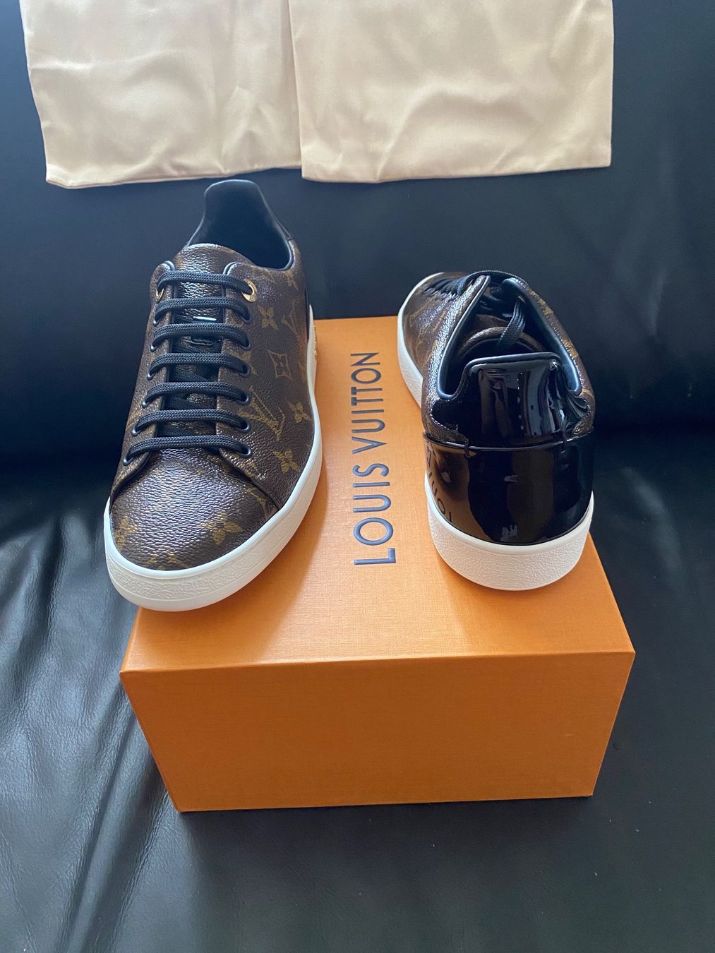 Louis Vuitton Scarpe da donna: Louis Vuitton Sneaker Braun – Nuovo e nell'imballaggio originale da Frauenfeld venduto da stern081 3
