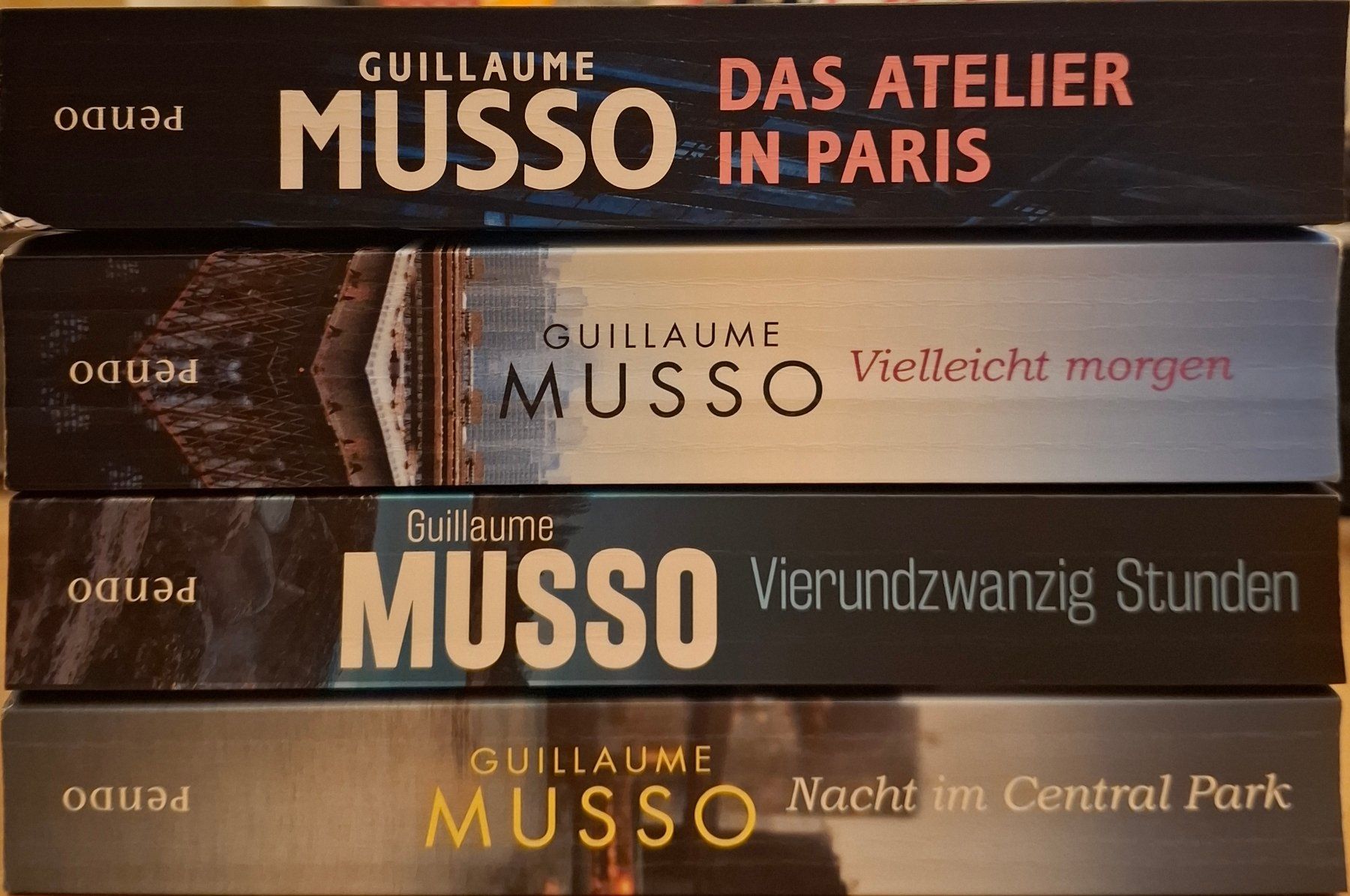 Libri: 4 Romane von Guillaume Musso – Usato da Winterthur venduto da rahelmedeaL 1