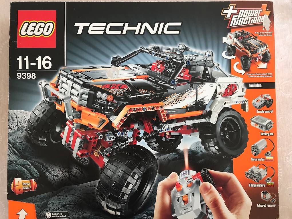 Jeux de construction: Lego - 4x4 télécommandé 9398 – D'occasion à Vessy par kat_q6rs
