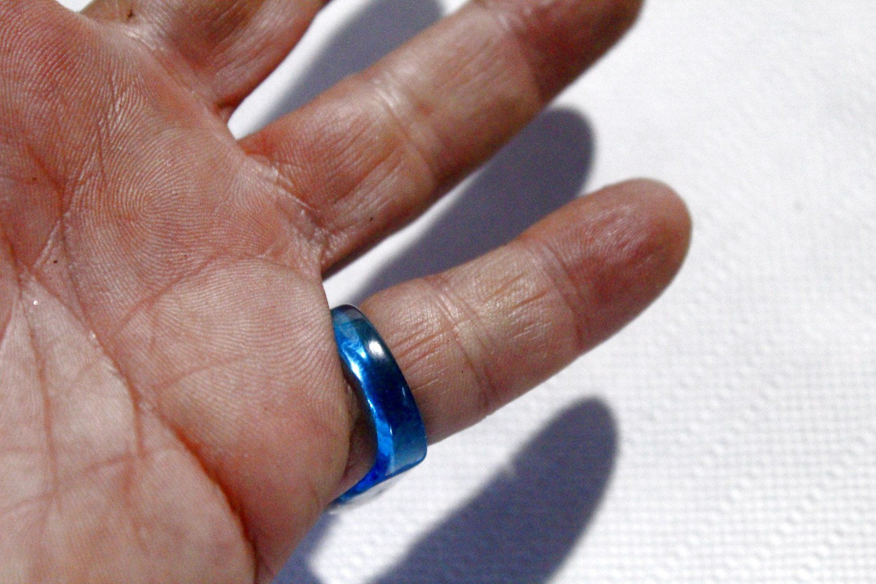 Anelli: Vintage Space-Age - Ring mit Muschel, Seestern, Seeigel, usw – Nuovo (secondo la descrizione) da Bern venduto da Vitaneuf 5