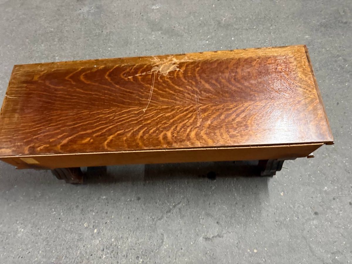 Tavoli: Wooden coffee table with drawers used condition – Usato da Le Sentier venduto da dar_hb62 1