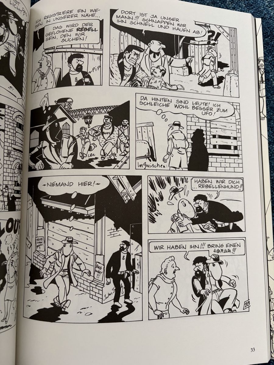 Fumetti: Erwachsenen Comic Volksverlag Nr.3 mit Tim Satire Comic – Usato da Kehrsatz venduto da Raboy 2