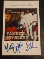 Yamboo & Dr. Alban - Sing Hallelujah - handsigniert