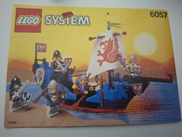 Lego 6057 Ritter / Burg Set  1992