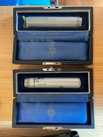 2x Gefell M582 Tube Mikrofon bodies (auf funktion geprüft)