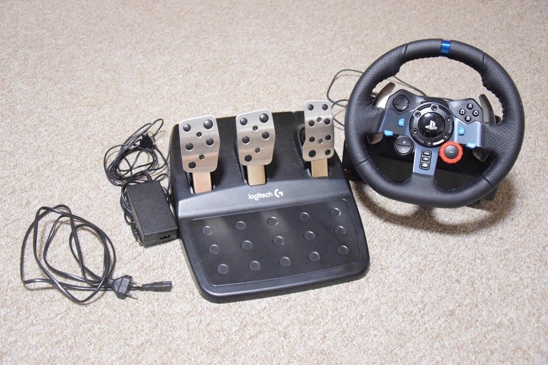 Steuerung: Logitech G29 Racing Wheel für PC / PS4 / PS5 – Neu (gemäss Beschreibung) aus Gontenschwil von Yan-Meister 1