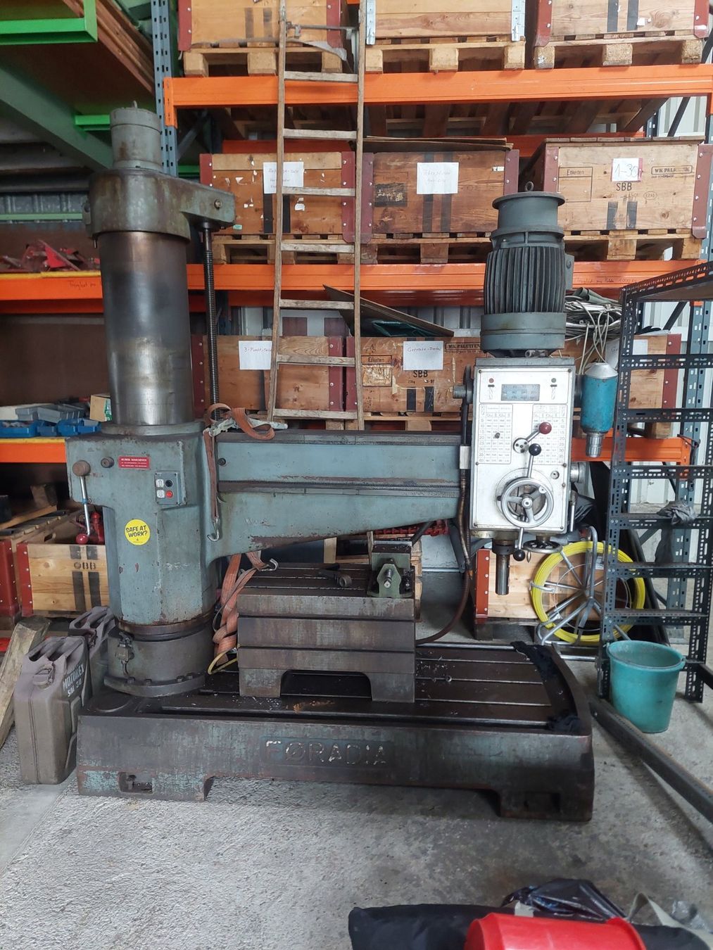 Trapani: Bohrwerk – Usato da Rickenbach LU venduto da Seychelles01