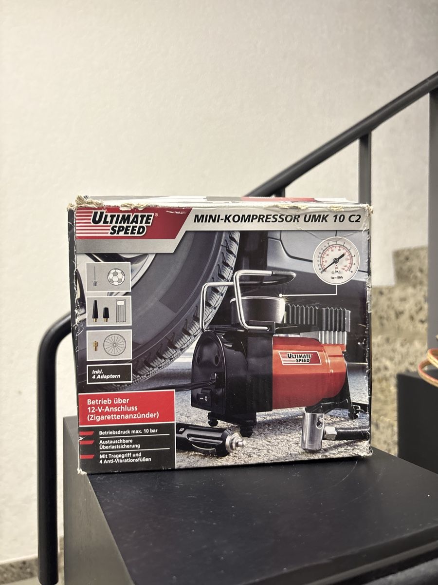 Kompressoren: Mini Kompressor – Gebraucht aus Berikon von ram_b8s8
