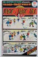 DC SUPER STARS 13 WACKY WORLD OF SERGIO ARAGONES 1977