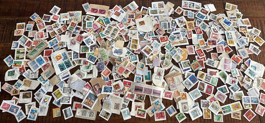 Tous les timbres: Briefmarken Sammlung – D'occasion à Nottwil par MaBi10