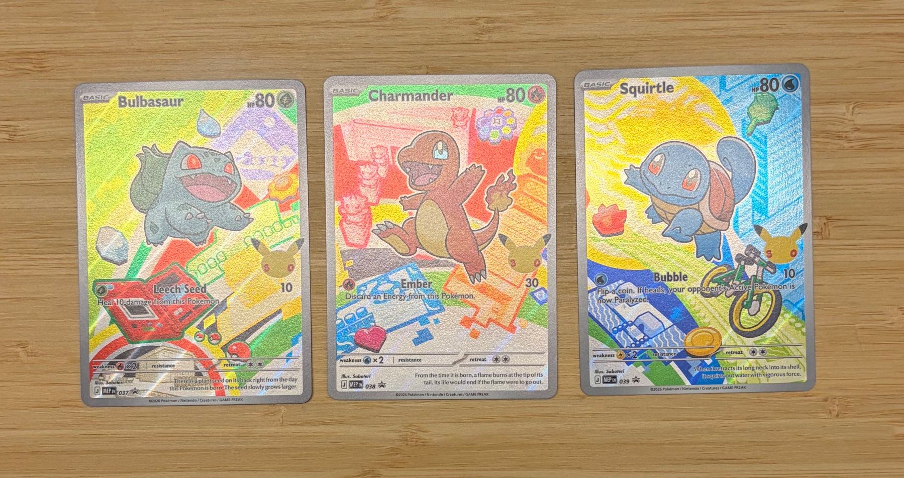 Pokémon Carte collezionabili: Pokémon TCG | First Partner Series 1 - Kanto Starters – Nuovo (secondo la descrizione) da Kloten venduto da SilCarbo 2