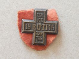 Abzeichen Kantonal Schwingfest Schwingen Rüti ZH Zürich 1915
