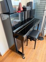 Klavier Kawai K-300 mit Bank gebraucht in sehr gutem Zustand