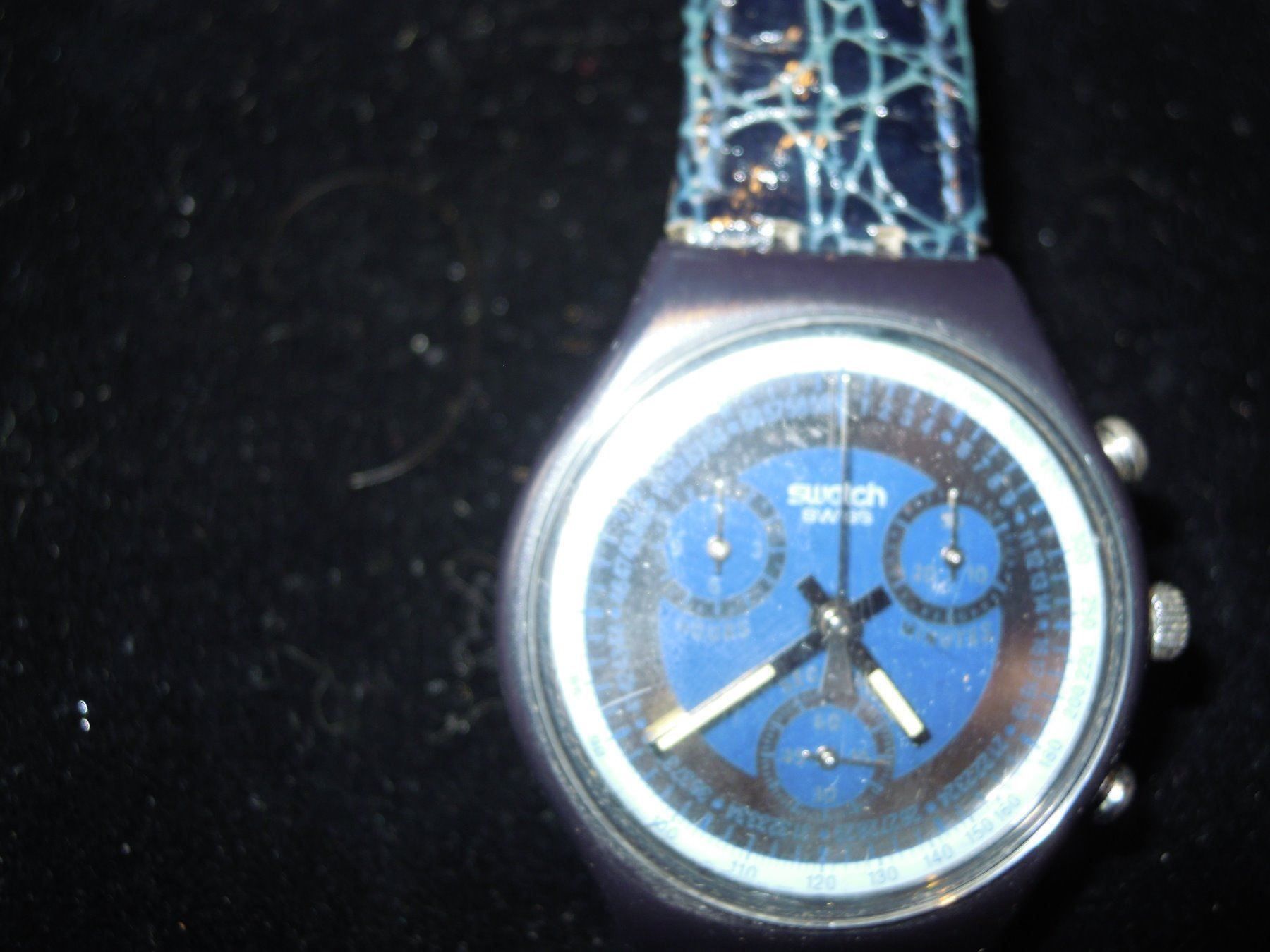 Swatch Uhren: Swatch, Silver Star – Gebraucht aus Muri b. Bern von Silberqualle