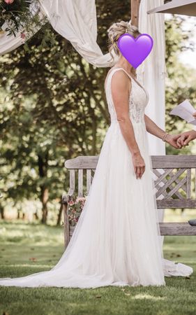 Wunderschönes Brautkleid, Grösse 36/38, wie neu!