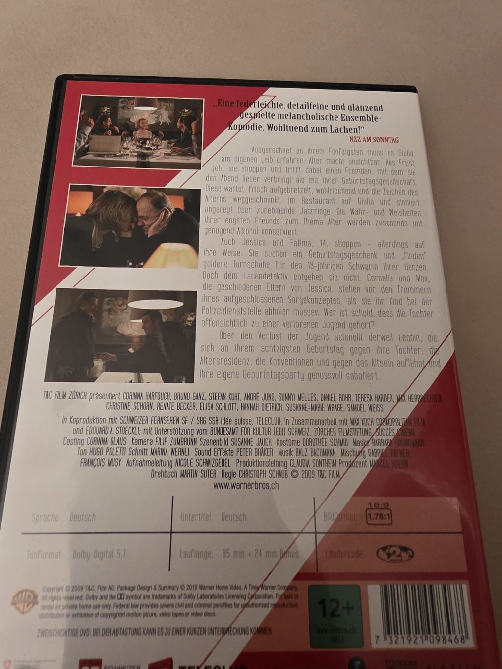 Tutti i DVDs: DVD "Giulias Verschwinden" mit Bruno Ganz  – Usato da Suhr venduto da andreas_2008 1