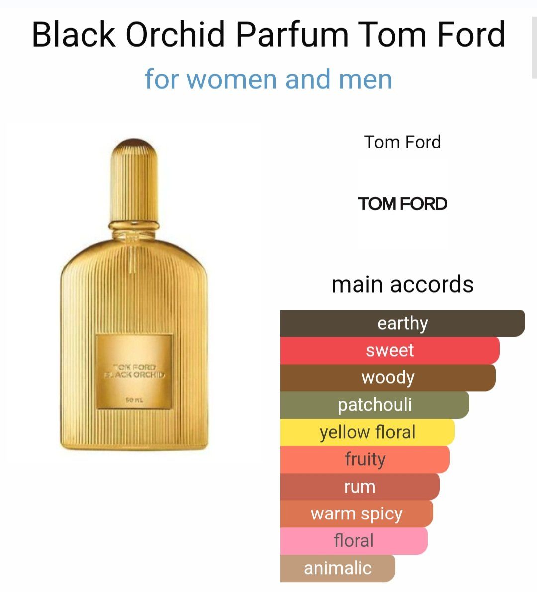Tom Ford Profumi & Eau de Toilette: Tom Ford black orchid 100ml – Nuovo e nell'imballaggio originale da Gunzgen venduto da thomasbx 2