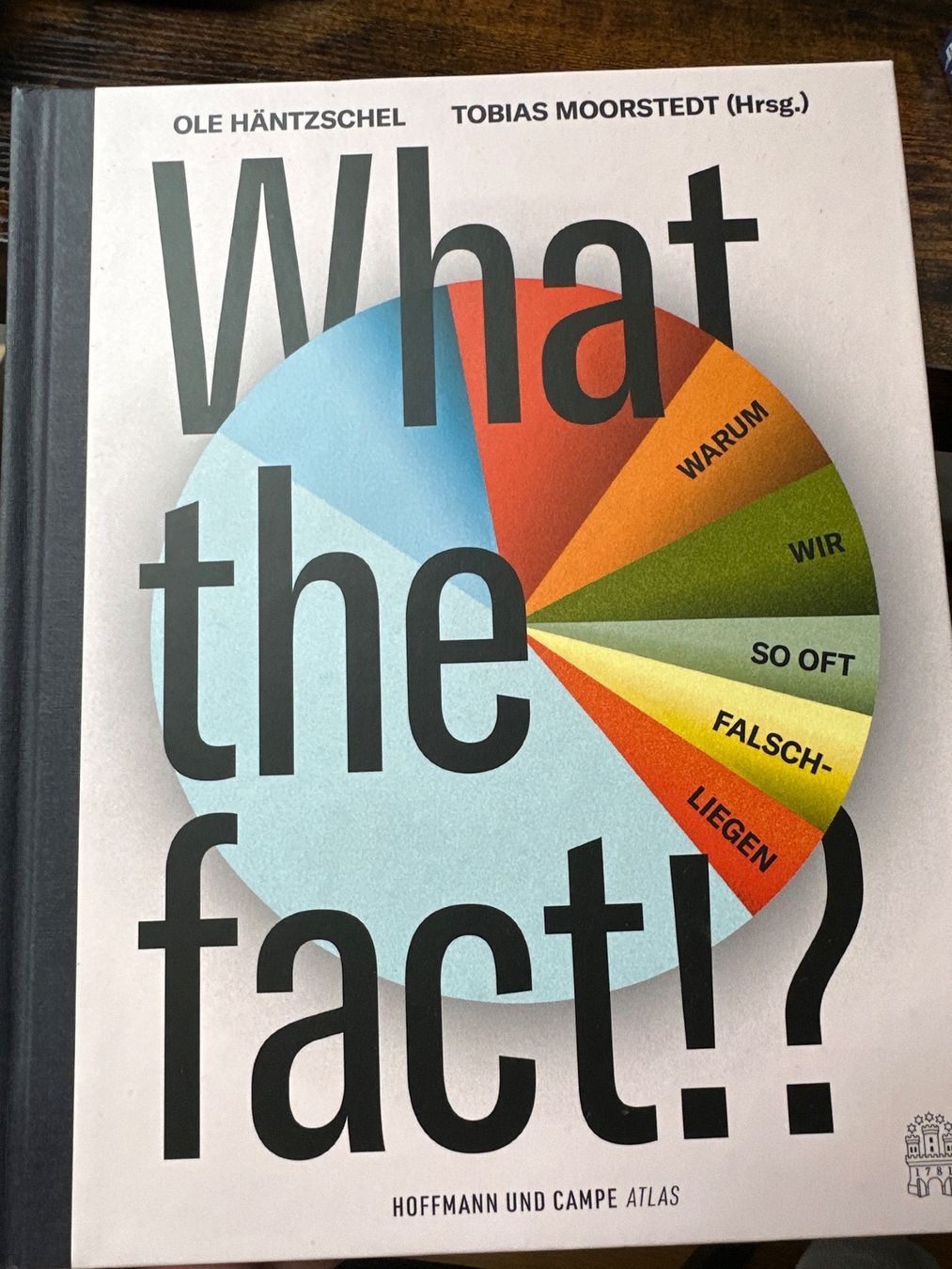 Libri: What the Fact!? – Usato da Hettlingen venduto da Nonnenhase