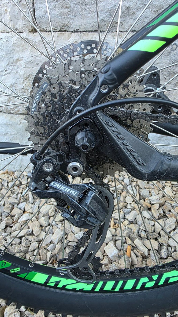Stevens Biciclette: E-Bike STEVENS E-Stoke - Hardtail E-MTB Bosch- Motor -TOP!!! – Usato da Bazenheid venduto da Wolf100 3