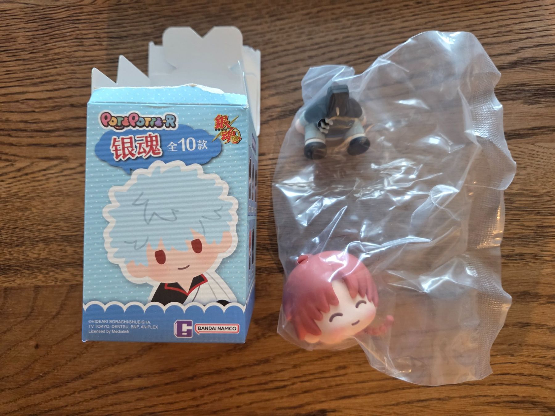Statuette: Gintama - Kamui Blindbox Figur – Nuovo e nell'imballaggio originale da Zürich venduto da Kitsunesi