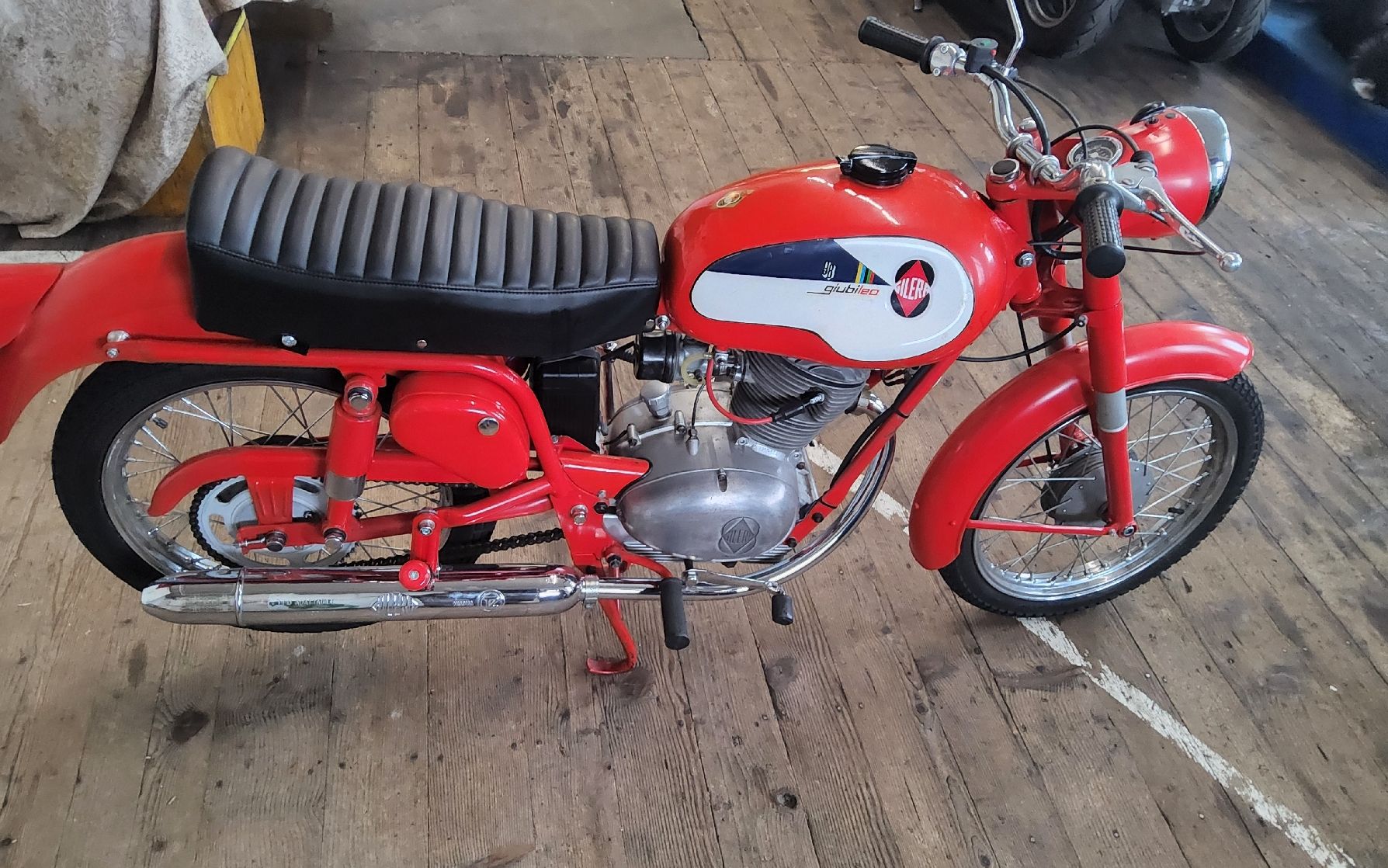 Gilera Strada: Motorrad  Gilera giubileo 98 ccm – Usato da Herisau venduto da vw1972 5