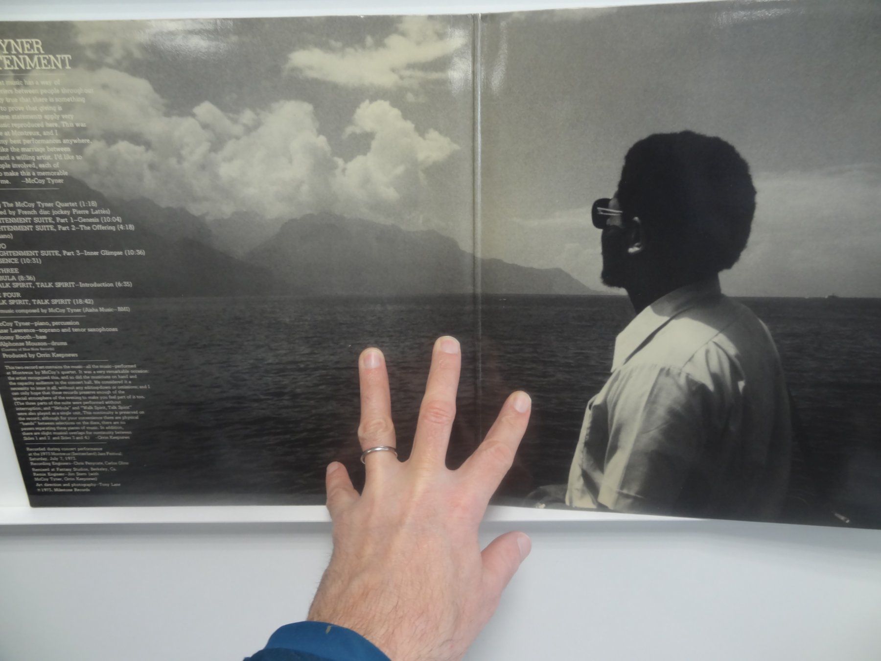 Dischi in vinile: McCoy Tyner - Enlightenment 2-Lp - Jazz Klassiker! – Usato da luzern venduto da musicandart 2