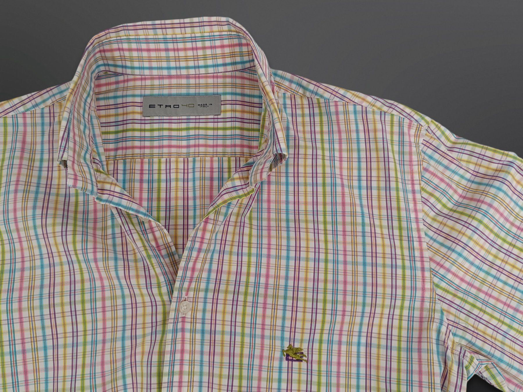 Etro Camicie: ETRO Hemd kariert Gr. 40 – Nuovo (secondo la descrizione) da Suhr venduto da Restwert_Suhr 2