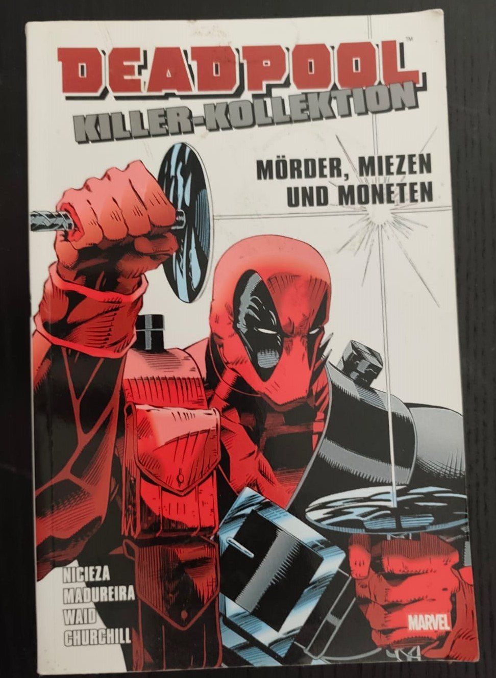 Comics: Comic: Deadpool Killer-Kollektion – Mörder, Miezen und Monet – Gebraucht aus Gelterkinden von rofank68